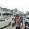 Polsek Selatan Timur Patroli Jelang Buka Puasa, Pastikan Keramaian Ngabuburit Kondusif