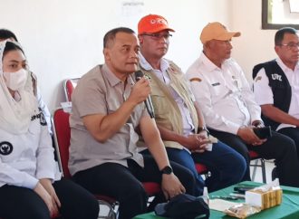 Paguyangan Longsor, Gubernur Jateng Minta Jalan Penghubung  Plompong-Cilibur Dipercepat