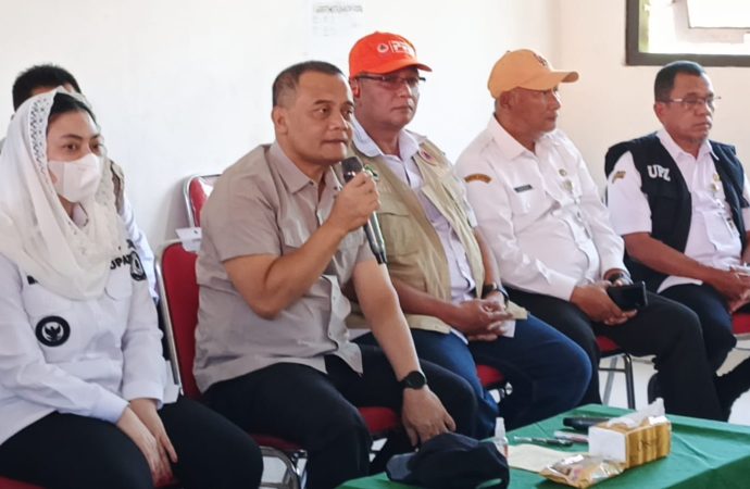Paguyangan Longsor, Gubernur Jateng Minta Jalan Penghubung  Plompong-Cilibur Dipercepat
