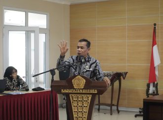 Sekda Brebes DR.Tahroni,M.Pd Buka Giat Rembuk Stunting Guna Sinergitas
