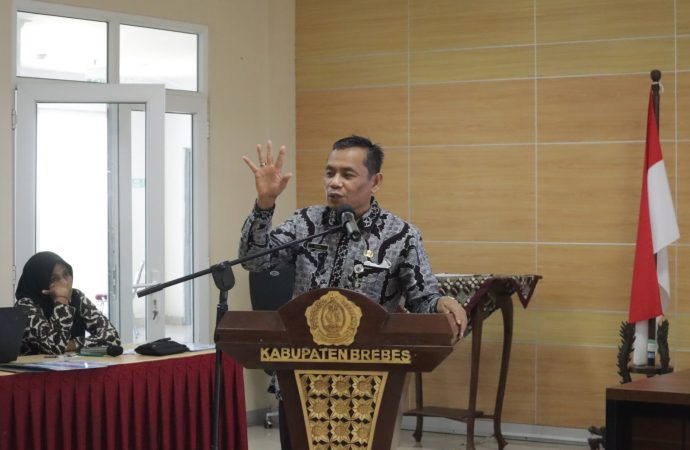 Sekda Brebes DR.Tahroni,M.Pd Buka Giat Rembuk Stunting Guna Sinergitas