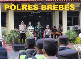 Bupati Paramitha Pimpin Apel Operasi Candi Guna Kenyamanan Warga Merayakan Idulfitri