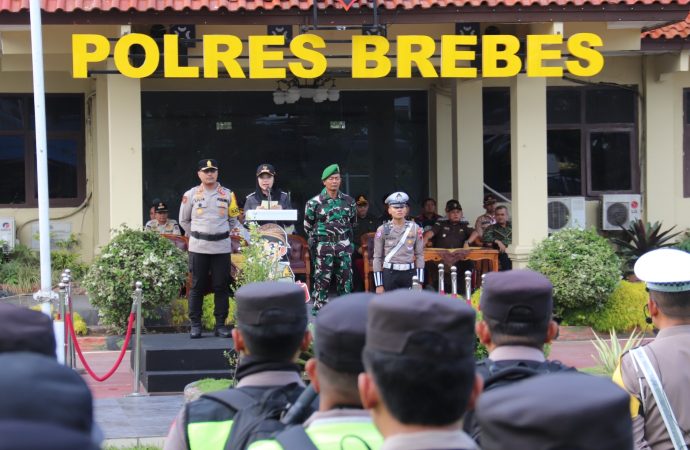 Bupati Paramitha Pimpin Apel Operasi Candi Guna Kenyamanan Warga Merayakan Idulfitri