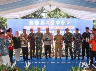 Hancurkan Ribuan Botol Miras dan Knalpot Bising, Polresta Cirebon Siaga Ops Ketupat Lodaya
