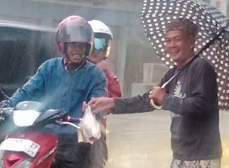 Keluarga Besar Pangeran Alas Bagi -bagi Takiil, Kendatipun  Hujan Lebat
