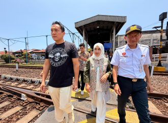 Kunjungan Wamen LH dan Dirut KAI, Terkait Pengelolaan Sampah Mudik di Kota Cirebon