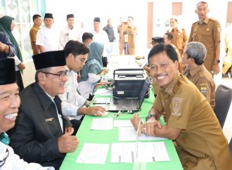 Walikota Cirebon Edo Resmikan Pembukaan Layanan Pembayaran Zakat BAZNAS 2026 