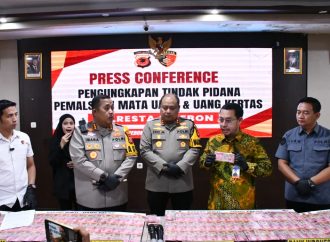 Uang Palsu Beredar sebanyak 12 Milyar Jelang Lebaran, Polresta Cirebon Berhasil Ungkap 