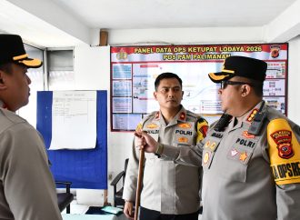 Ops Ketupat Lodaya 2026, Kapolresta Cirebon Tinjau Pos Pam dan Pos Yan