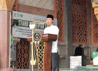 Sholat Ied di At-Taqwa, Walikota Edo Ajak Jamaah Renungkan Hakikat Kemenangan