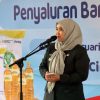 Antisipasi Dinamika Ekonomi Global, Pemkot Cirebon dan Bulog Distribusikan Bantuan Pangan