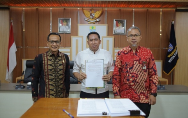 DKIS Kota Cirebon Inisiasi Perkuat KIP Lewat Pengesahan DIP-DIK 2026