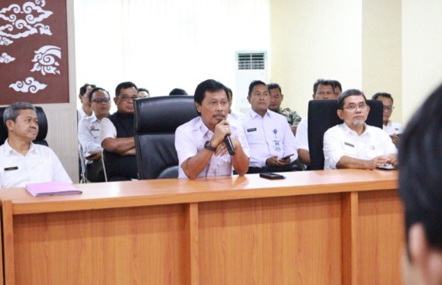 Walikota Edo Ajak Mahasiswa Pahami Dinamika Pembangunan