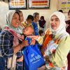 Farida, Wk.Walikota Cirebon Hadiri Giat TP3S Sosialisasi dan Bagi MBG