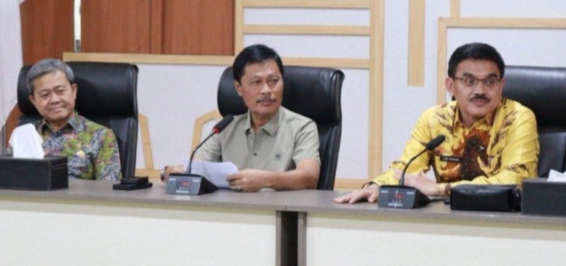 Walikota Edo Instruksikan Penataan Lalu Lintas Kawasan Festival Ramadan