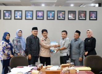 Pimpinan DPRD Lakukan Pendalaman dan Sinkronisasi Terkait PDAM Tirta Kemuning
