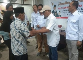 Buka Puasa Bareng DPC Partai Gerindera dengan Masyarakat Berlangsung Meriah 