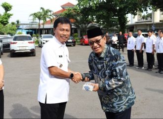 Mengiringi Purna Tugas Dirut Tirta Giri Nata, Walikota Edo Instruksikan Keberlanjutan Program