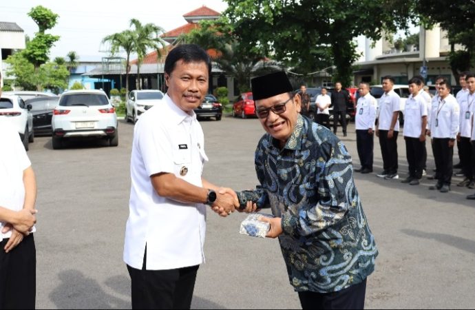 Mengiringi Purna Tugas Dirut Tirta Giri Nata, Walikota Edo Instruksikan Keberlanjutan Program