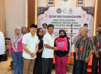 Tebar Berkah, Walikota Edo dan Forkopimda Safari Kunjungan Ramadhan di Rutan