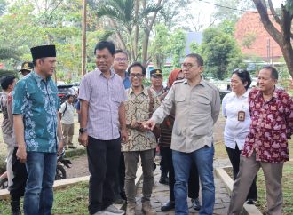 Rencana Revitalisasi, Mentri Fadli Zon Kunjungi Gedung Kesenian Nyi Mas Rarasantang
