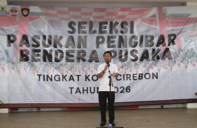 Walikota Ajak Generasi Muda Perkuat Karakter Disiplin Dalam Seleksi Paskibraka 2026