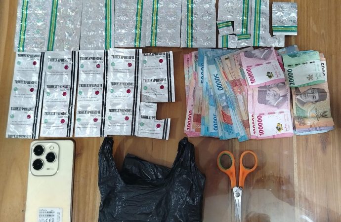 Satres Narkoba Polresta Cirebon Ringkus Tiga Pengedar Dalam Semalam