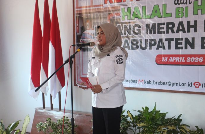 Ineke Sebut PMI Mitra Strategis Pemerintah Tangani Bencana dan Sosial