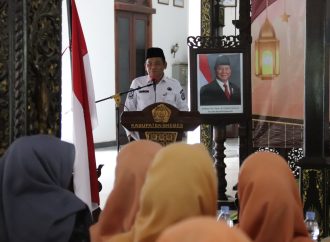 Syawalan 1447 H, DWP Brebes Gelar Halal Bihalal Meriah dengan Bazar UMKM 