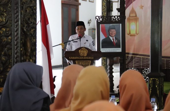 Syawalan 1447 H, DWP Brebes Gelar Halal Bihalal Meriah dengan Bazar UMKM 