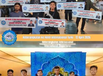 Mampu Bersaing, LKP/LPK Grand Wisata Terus Berangkatkan Alumni ke Luar Negeri
