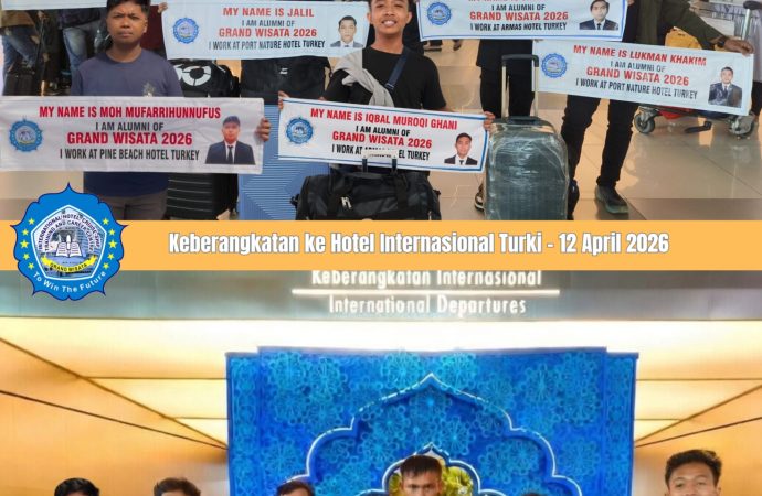 Mampu Bersaing, LKP/LPK Grand Wisata Terus Berangkatkan Alumni ke Luar Negeri