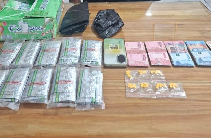 Polresta Cirebon Sikat Habis Duet Pengedar OKA si Susukan