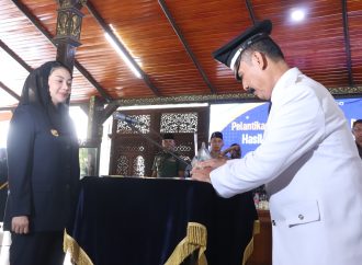 14 Kades Antar Waktu Lanjutkan Tonggak Kepemimpinan Desa untuk Pembangunan Brebes