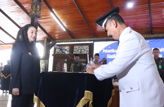 14 Kades Antar Waktu Lanjutkan Tonggak Kepemimpinan Desa untuk Pembangunan Brebes