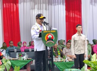 TMMD Sengkuyung Dibuka di Sridadi, Sinergi Bangun Desa Tangguh Hadapi Bencana