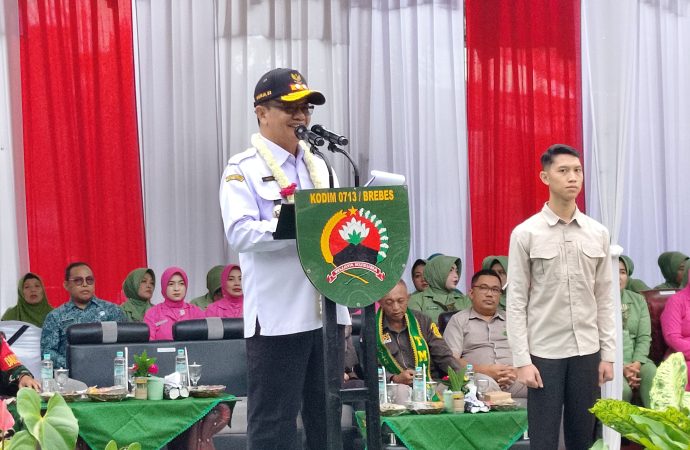 TMMD Sengkuyung Dibuka di Sridadi, Sinergi Bangun Desa Tangguh Hadapi Bencana