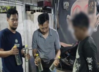 Polresta Cirebon Gencar Ops Pekat, Ratusan Botol Miras Disita