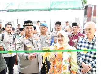 Perkuat Iman-Sinergi, Kapolresta Cirebon Resmikan Mushola Polsek Losari