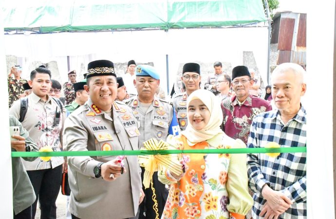 Perkuat Iman-Sinergi, Kapolresta Cirebon Resmikan Mushola Polsek Losari