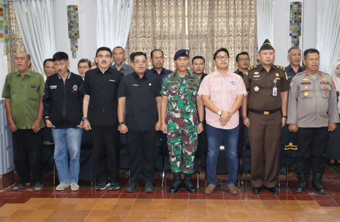 Pj Sekda Baru Dilantik, Walikota Tekankan Sinergi Birokrasi