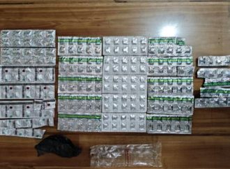 Polresta Cirebon Grebek Pengedar OK di Belakang Rumah