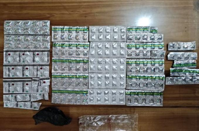 Polresta Cirebon Grebek Pengedar OK di Belakang Rumah