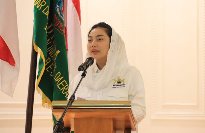 Halal Bihalal Kadin Brebes Perkuat Sinergi Ekonomi Daerah