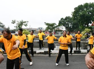 TNI-Polri & Forkopimda Cirebon Perkuat Sinergi Lewat Olahraga