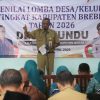 Brebes Mulai Evaluasi Lomba Desa untuk Capai Desa Mandiri