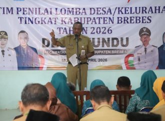 Brebes Mulai Evaluasi Lomba Desa untuk Capai Desa Mandiri