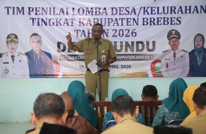 Brebes Mulai Evaluasi Lomba Desa untuk Capai Desa Mandiri