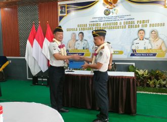 Tongkat Komando Berganti, Lapas Brebes Sambut Kalapas Baru dengan Semangat Bar