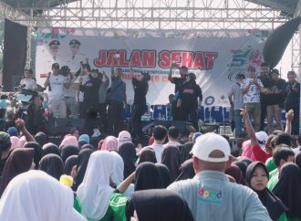 Jalan Santai HUT ke-544 Kabupaten Cirebon, Wabup Sebut Momentum Pererat Silaturahmi